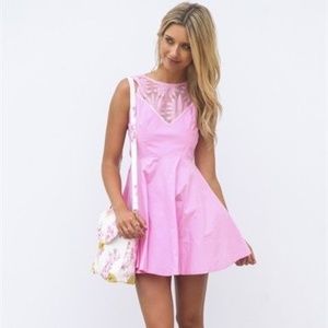 SABO Skirt Cotton Candy Skater Dress